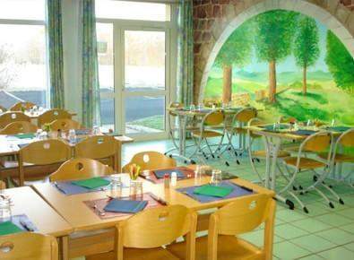 Salle du restaurant ESAT Langeac