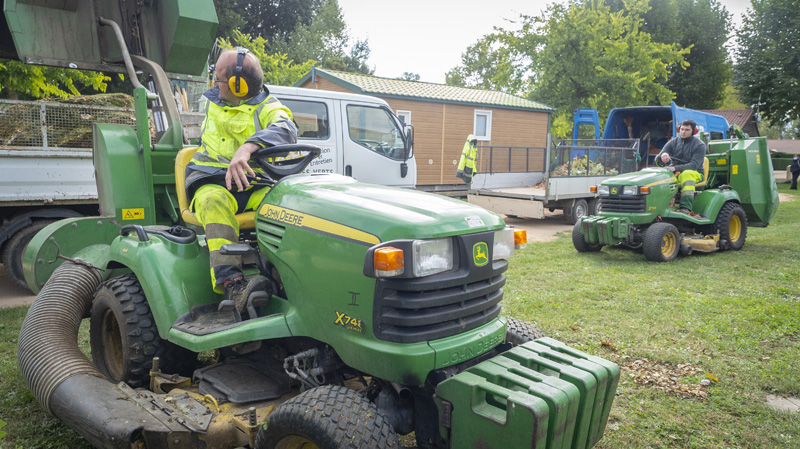 Entretien d’espaces verts Issoire