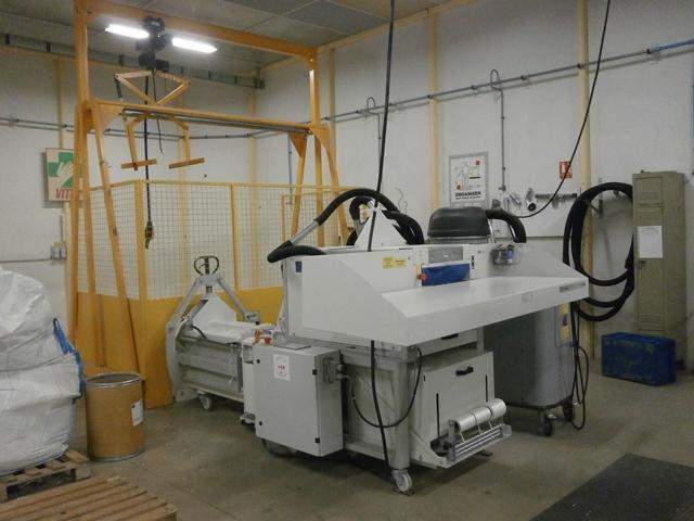 Machine à destruction de papier ESAT Langeac