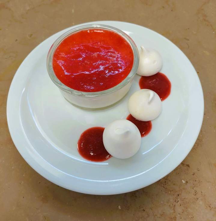 Délicieux dessert Langeac